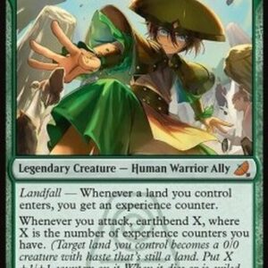 Magic: The Gathering Toph, Earthbending Master