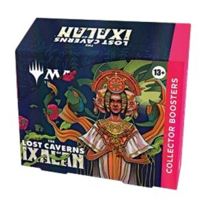 Magic: The Gathering The Lost Caverns of Ixalan Collector Booster Box