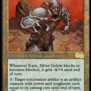 Magic: The Gathering Karn, Silver Golem
