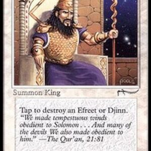 Magic: The Gathering King Suleiman