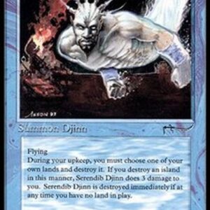 Magic: The Gathering Serendib Djinn