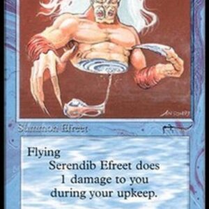 Magic: The Gathering Serendib Efreet