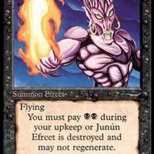 Magic: The Gathering Junún Efreet