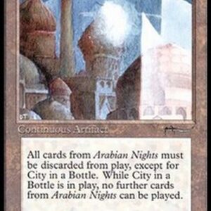 Magic: The Gathering Stad in a Bottle