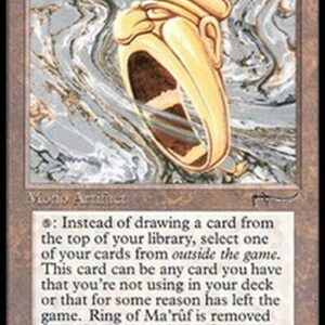 Magic: The Gathering Ring of Marûf