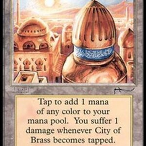 Magic: The Gathering Kaupunki of Brass