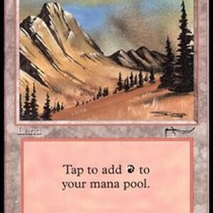 Magic: The Gathering Mountain