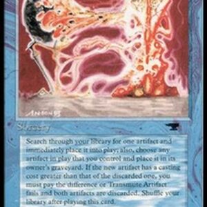 Magic: The Gathering Transmute Artifact