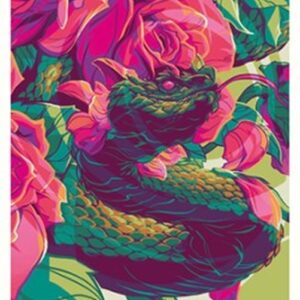 Magic: The Gathering Snake Token