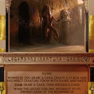 Magic: The Gathering The Locust God