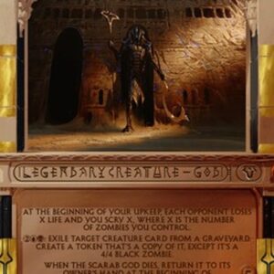 Magic: The Gathering The Scarab God