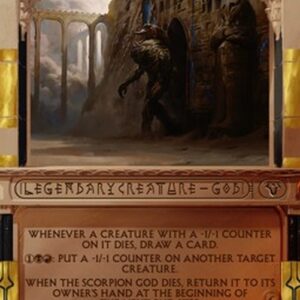 Magic: The Gathering The Scorpion God