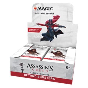Magic: The Gathering Universes Beyond: Assassins Creed Beyond Booster Displ