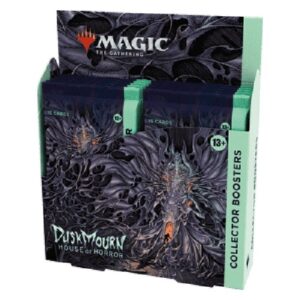 Magic: The Gathering Duskmourn: House of Horror Collector Booster Box