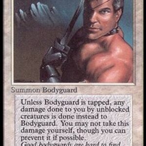 Magic: The Gathering Veteran Bodyguard