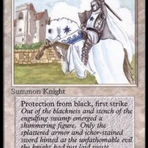 Magic: The Gathering White Knight
