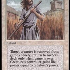 Magic: The Gathering Swords to Plowshares