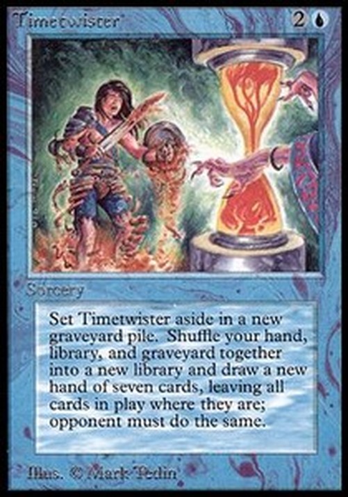 Magic: The Gathering Timetwister