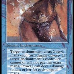 Magic: The Gathering Power Leak