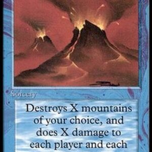 Magic: The Gathering Volcanic Eruption