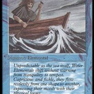 Magic: The Gathering Water Elemental