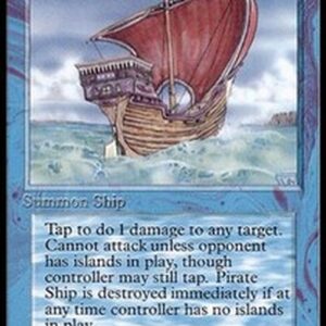Magic: The Gathering Pirate Ship