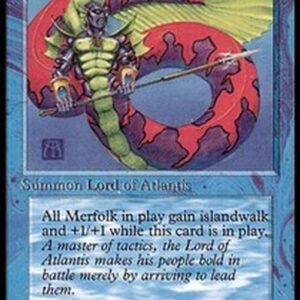 Magic: The Gathering Lord of Atlantis