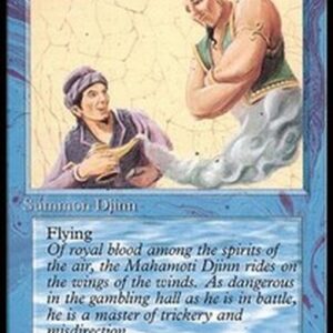 Magic: The Gathering Mahamoti Djinn