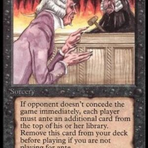 Magic: The Gathering Demonic Attorney