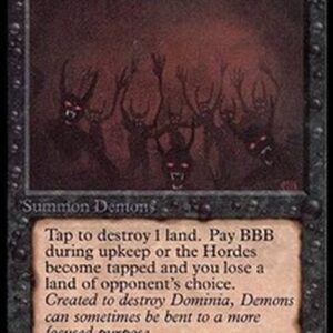 Magic: The Gathering Demonic Hordes