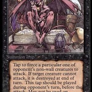 Magic: The Gathering Nettling Imp