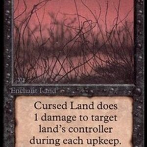 Magic: The Gathering Cursed Land