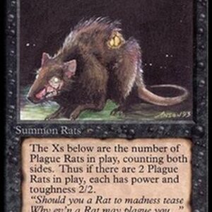 Magic: The Gathering Plague Rats