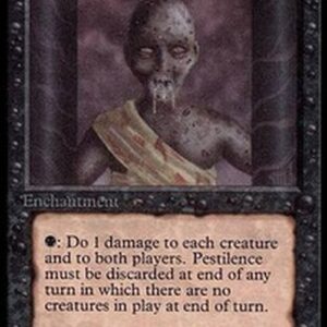 Magic: The Gathering Pestilence
