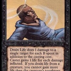 Magic: The Gathering Drain Life