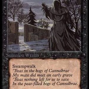 Magic: The Gathering Bog Wraith
