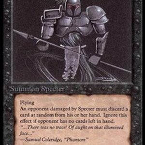 Magic: The Gathering Hypnotic Specter