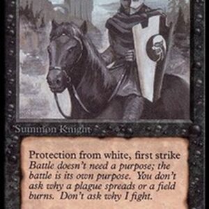 Magic: The Gathering Black Knight