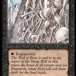Magic: The Gathering Wall of Bone