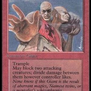 Magic: The Gathering Two-Headed Giant of Foriys