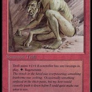 Magic: The Gathering Sedge Troll