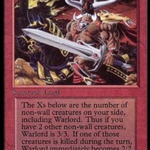 Magic: The Gathering Keldon Warlord
