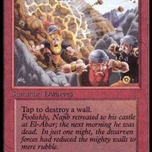 Magic: The Gathering Dwarven Demolition Team