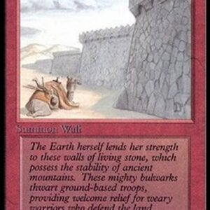 Magic: The Gathering Wall of Stone