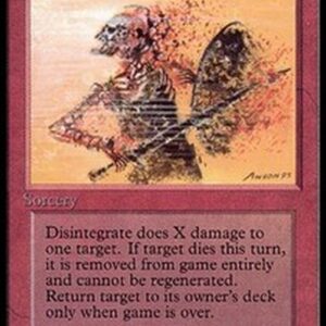 Magic: The Gathering Disintegrate