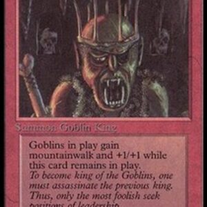 Magic: The Gathering Goblin King