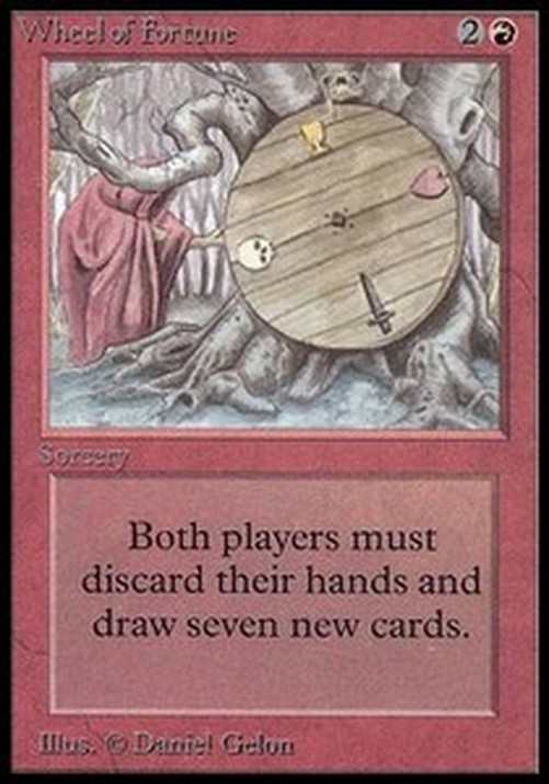 Magic: The Gathering Wheel of Fortune