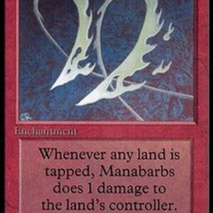 Magic: The Gathering Manabarbs