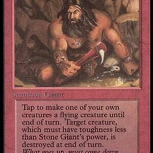 Magic: The Gathering Stone Giant