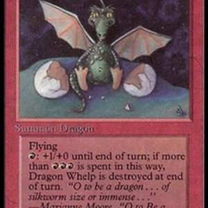 Magic: The Gathering Dragon Whelp